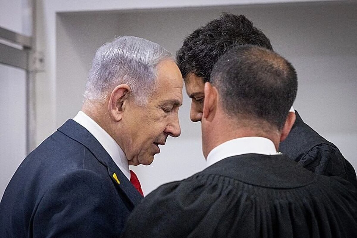 نتانیاهو برای سومین بار دادگاه خود را متوقف کرد