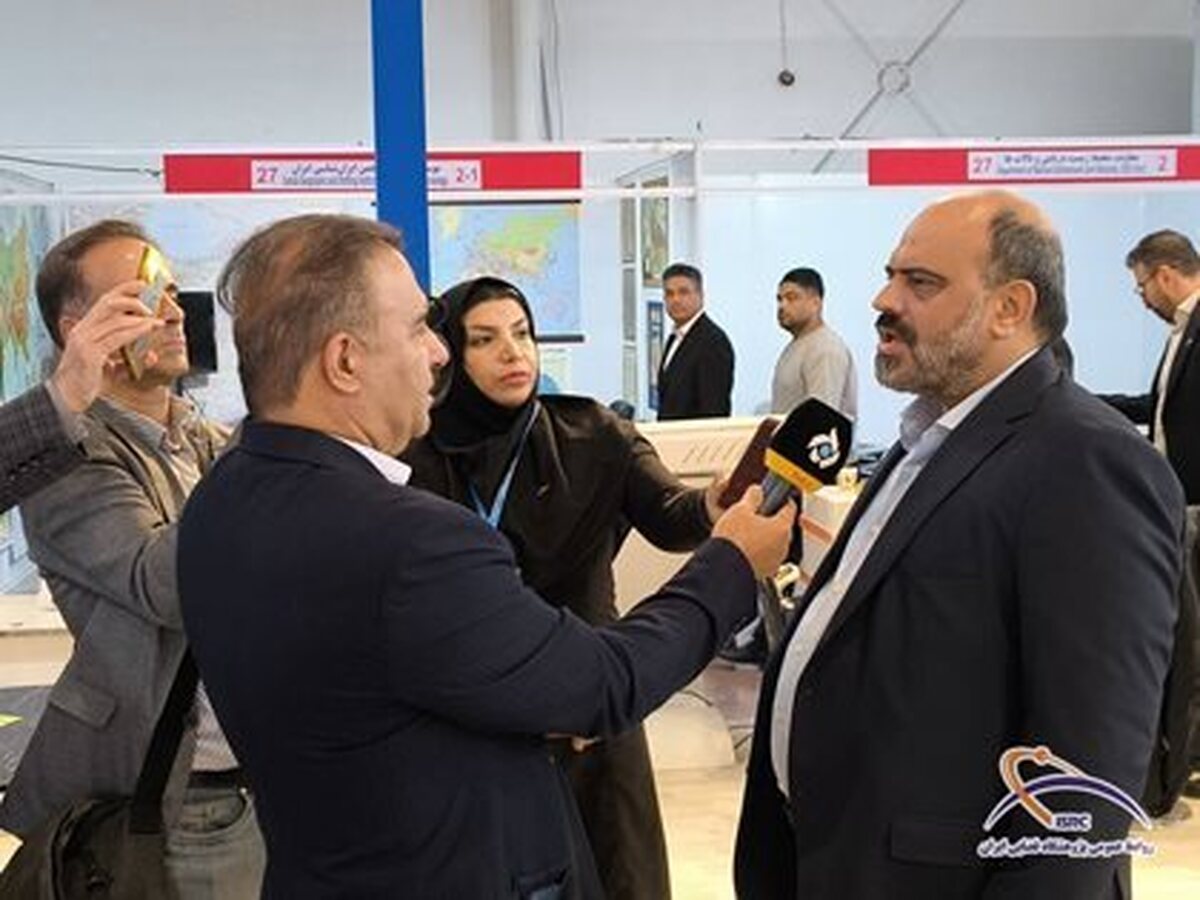 ارائه تازه‌ترین دستاوردهای فضایی کشور در رویداد ایران ژئو