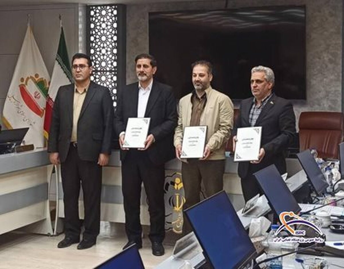 توافق شورا و شهرداری اردبیل با پژوهشگاه فضایی ایران