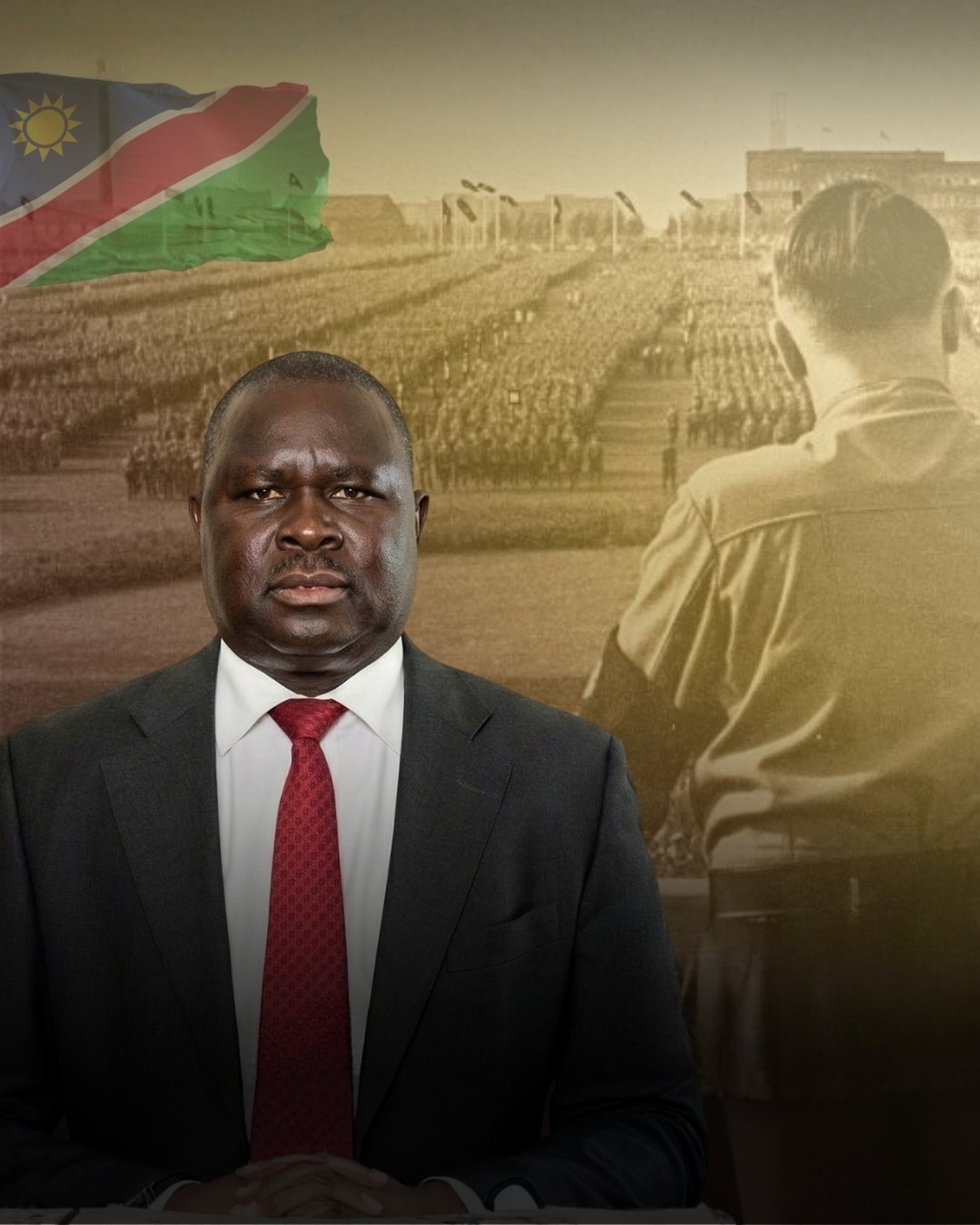 آدولف هیتلر؛ در انتخابات محلی نامیبیا پیروز شد