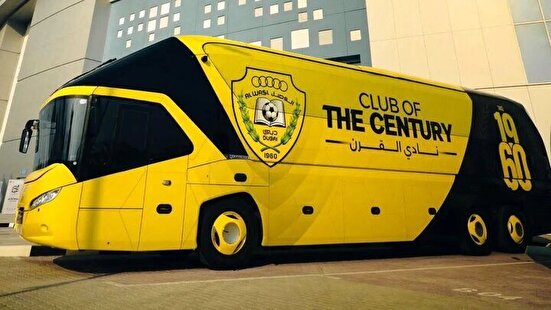 روایت راننده اتوبوس از گم شدن کاروان تیم الوصل در جاده!