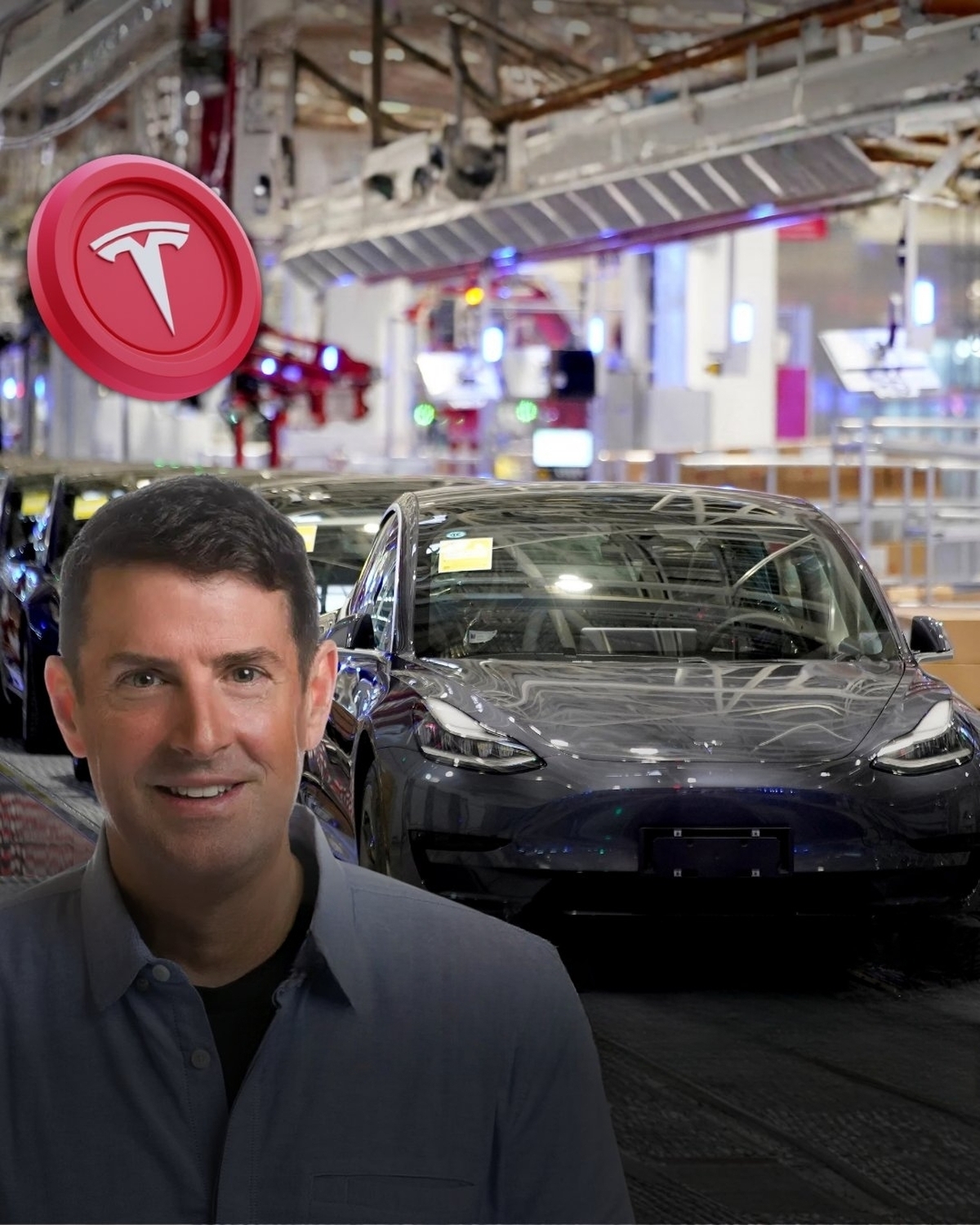 تقلید تسلا در مهندسی قطعات از خودروی برقی ساخت چین