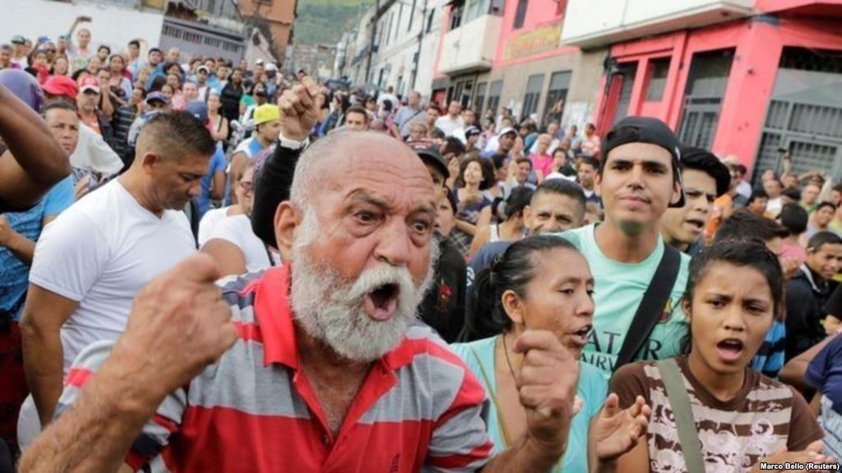 واشنگتن پست: ونزوئلایی‌ها خود را برای حملهٔ آمریکا آماده می‌کنند