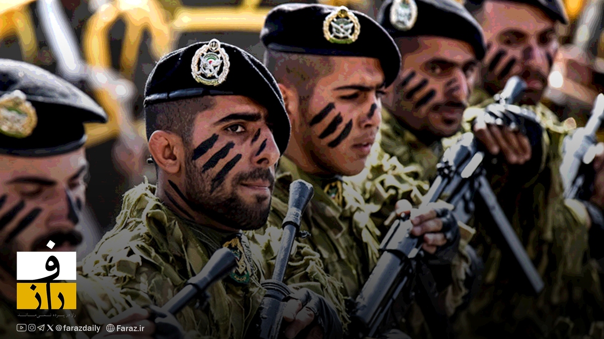 حقوق نظامیان ایران کم تر از متوسط کارمندن دولت!