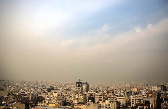 آلودگی هوا در تهران تا میانه هفته ادامه دارد