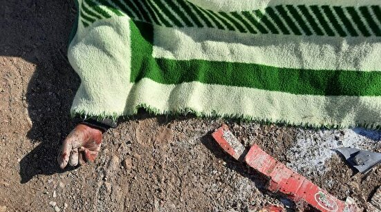 ترس از سگ، جان عابرپیاده را در بزرگراه لشکری گرفت