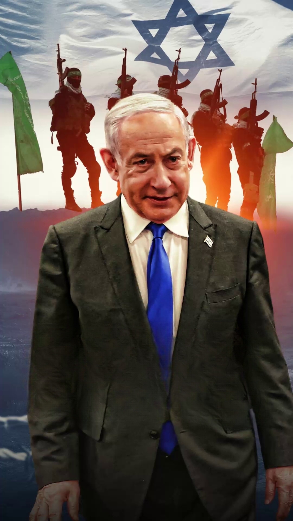 طرح‌های رژیم صهیونیستی برای جلوگیری از قوی‌تر شدن حماس شامل اشغال کامل غزه می‌شود.