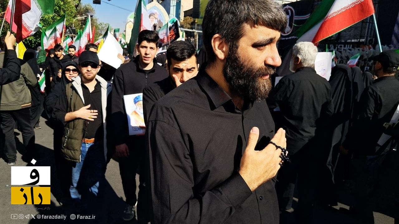 گزارش تصویری از مراسم اربعین رهبر شهید گزارش تصویری از مراسم اربعین رهبر شهید