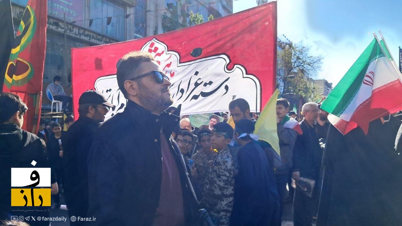 گزارش تصویری از مراسم اربعین رهبر شهید گزارش تصویری از مراسم اربعین رهبر شهید