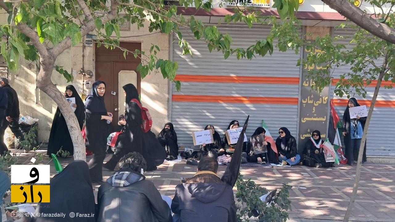 گزارش تصویری از مراسم اربعین رهبر شهید گزارش تصویری از مراسم اربعین رهبر شهید