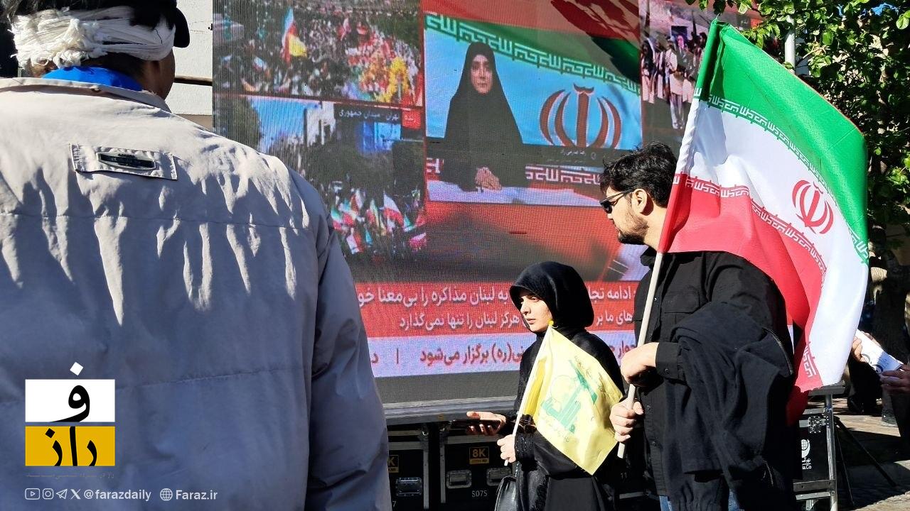 گزارش تصویری از مراسم اربعین رهبر شهید گزارش تصویری از مراسم اربعین رهبر شهید