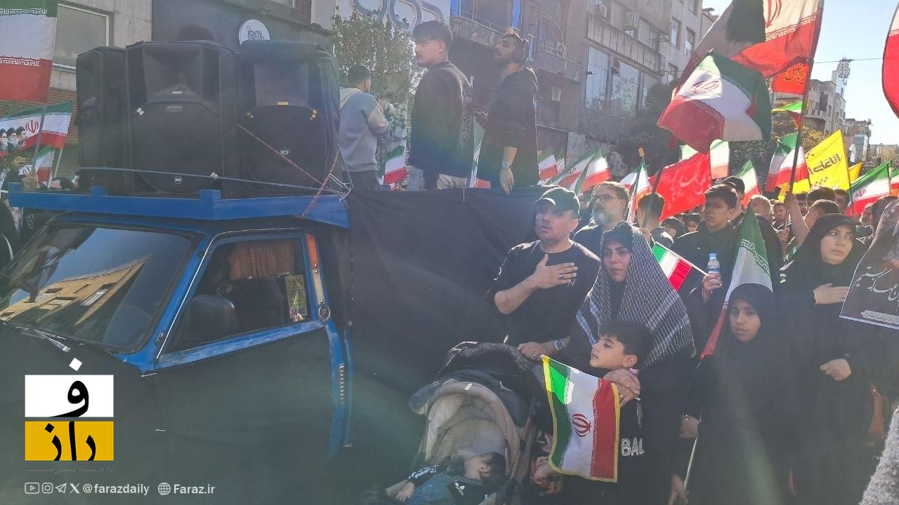گزارش تصویری از مراسم اربعین رهبر شهید گزارش تصویری از مراسم اربعین رهبر شهید