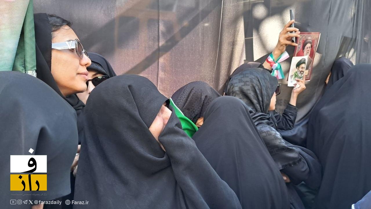 گزارش تصویری از مراسم سوگواری اربعین رهبر شهید