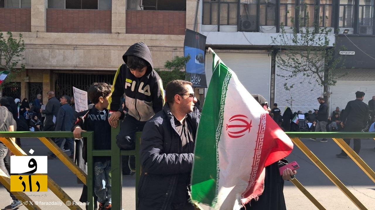 گزارش تصویری از مراسم سوگواری اربعین رهبر شهید