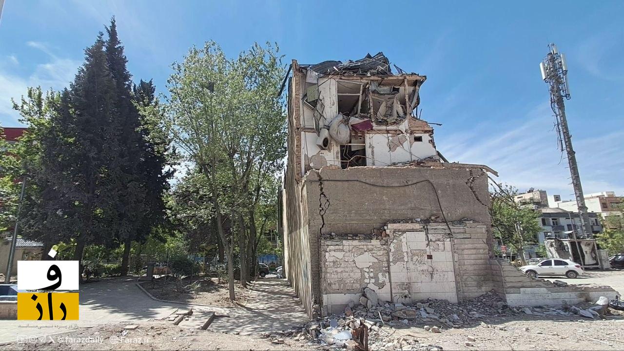 روایت یک خیابان زخمی روایت یک خیابان زخمی