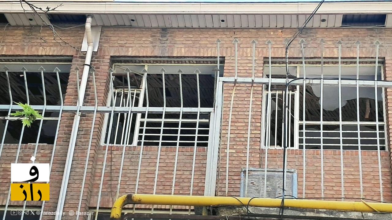 روایت یک خیابان زخمی روایت یک خیابان زخمی