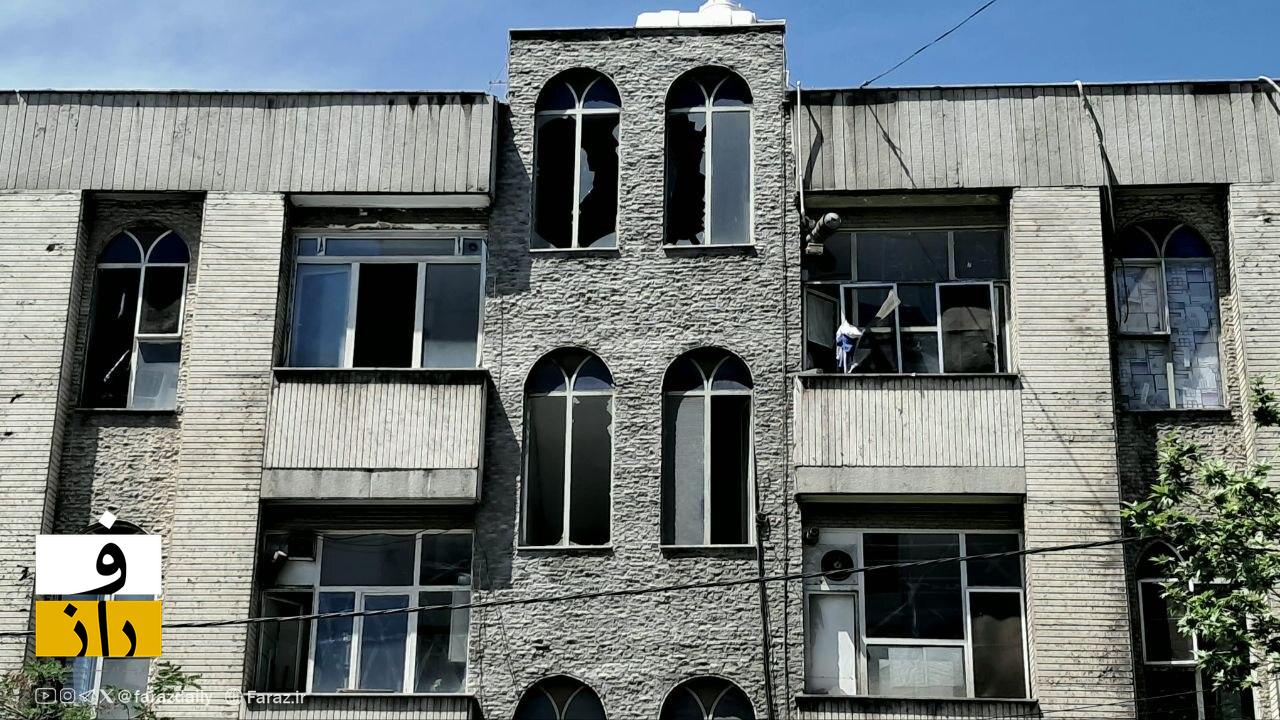 روایت یک خیابان زخمی روایت یک خیابان زخمی