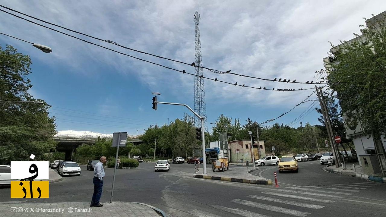 روایت یک خیابان زخمی روایت یک خیابان زخمی