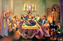 سنت های تجاری و تقلبی شب یلدا