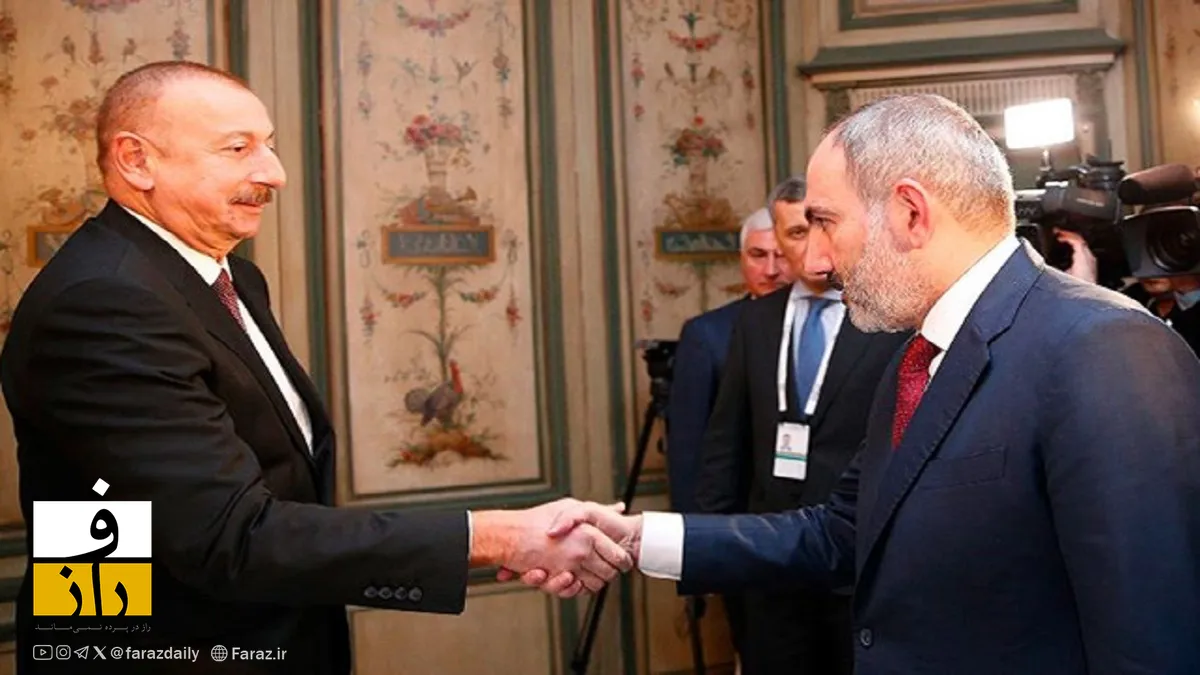ساخت و پاخت پاشینیان و علی‌ اف علیه ایران