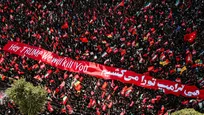 «صلح مسلح» روز بیست و چهارم | پیام رهبر انقلاب: انتقام خون رهبر شهید را از قاتلین ایشان می‌گیریم؛ ما باشیم یا نه، این امر تحقق می‌یابد