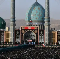 سوگواری در قم؛ پیکر آیت‌الله علی خامنه‌ای برای نماز میت و تشییع در مرکز حوزه‌های علمیه ایران