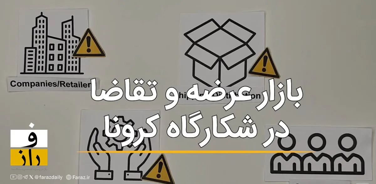 عرضه و تقاضا در شکارگاه کرونا (فیلم)