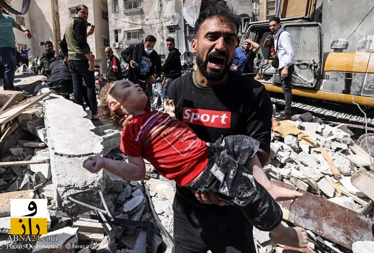 حدود ۸۰۰۰ فلسطینی زیر آوار‌ هستند
