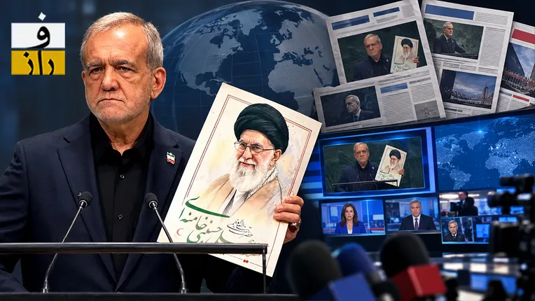 دنیا سخنرانی پزشکیان را چگونه دید؟ | از «زانو نمی‌زنیم» تا «آماده مذاکره‌ایم»