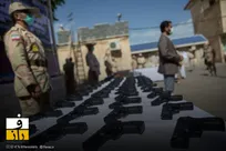 کشف ۵۵ قبضه سلاح جنگی در مرز‌های شمال غربی کشور