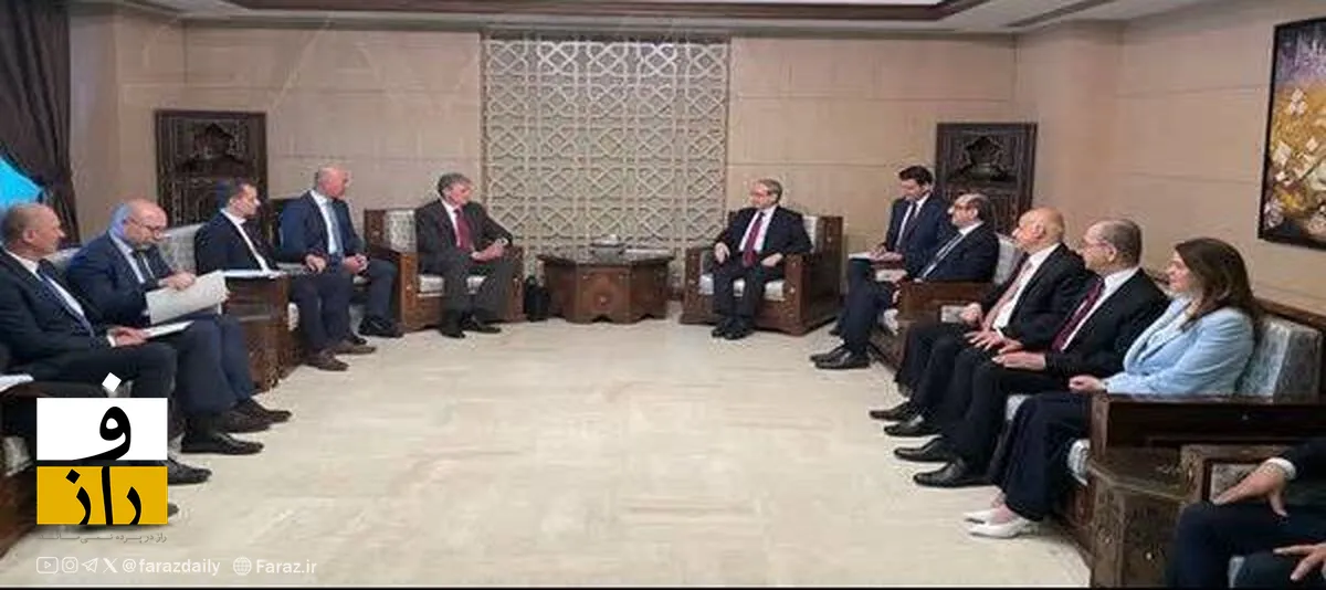 سفر اولین وزیر اتحادیه اروپا به دمشق بعد از بحران سوریه