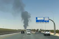 ائتلاف تحت رهبری عربستان اعلام کرد پدافند هوایی، موشک شلیک‌شده انصارالله به ریاض را رهگیری کرد