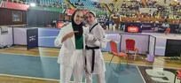 مبینا نعمت‌زاده قهرمان زیر ۲۱ سال جهان شد