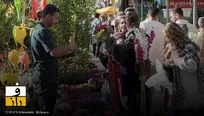 ببینید: بازار گل شیراز، ۲۰ دقیقه به تحویل سال، روز ۲۱ جنگ