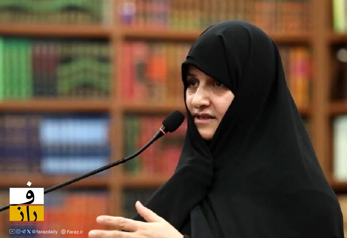 برسد به دست «بانوی فداکار و مهربان»