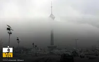 هشدار هواشناسی تهران | برف و باران در راه، افت دما تا ۱۱ درجه