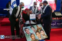 بزرگداشت هفته دفاع مقدس در شرکت مارگارین