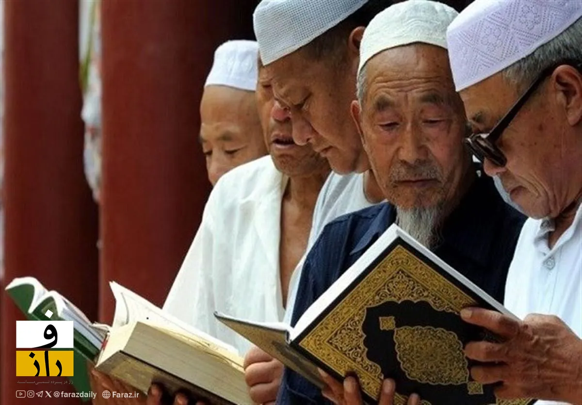 داشتن قرآن در تلفن همراه مسلمانان چین برای بازداشت آن‌ها کافی است!