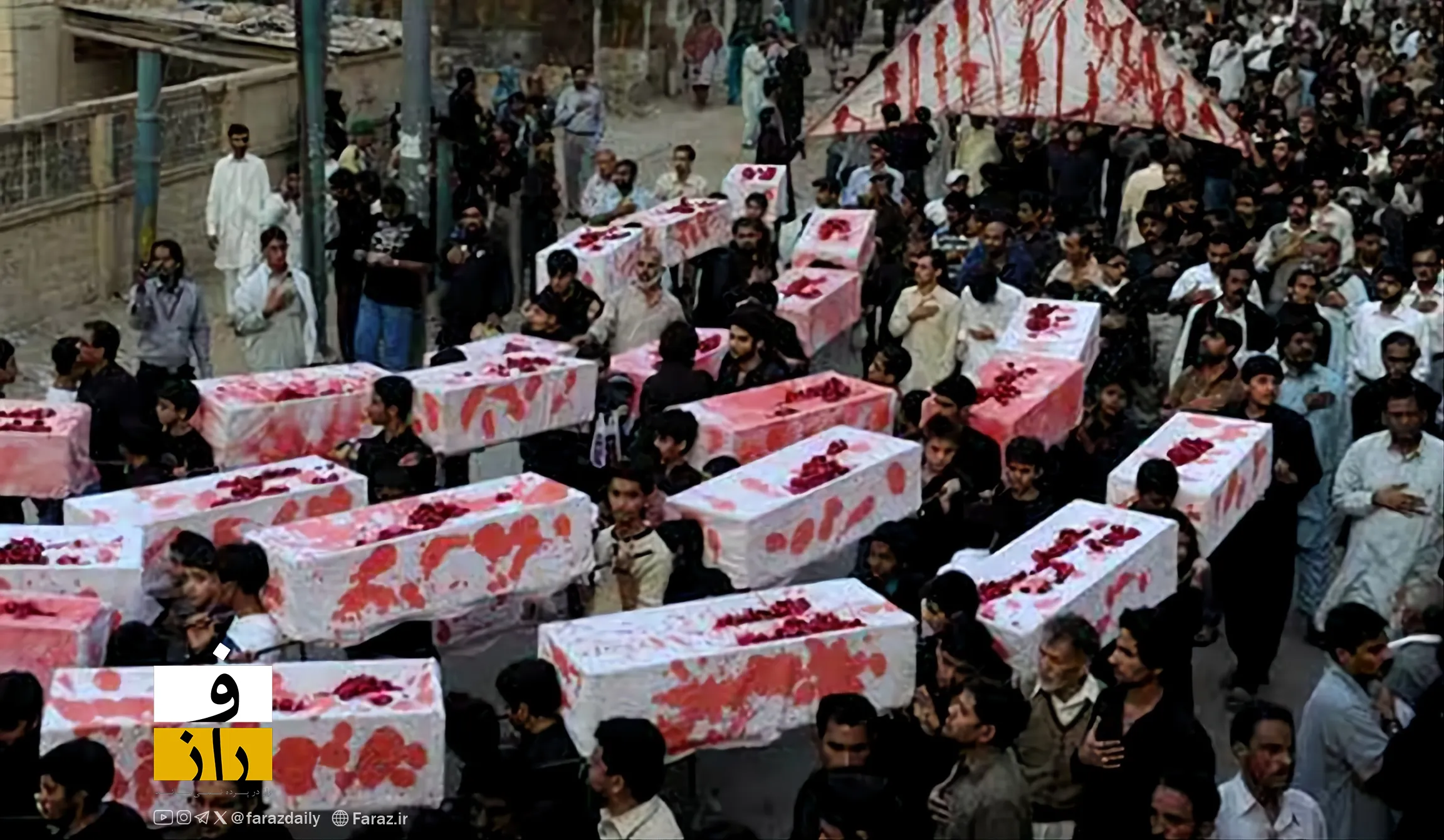 فلسطینی دیگر در پاکستان؛ قتل عام شیعیان «پاراچنار»