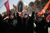 تجمع بزرگ عزاداران در تهران در دومین روز سوگواری برای رهبر فقید جمهوری اسلامی