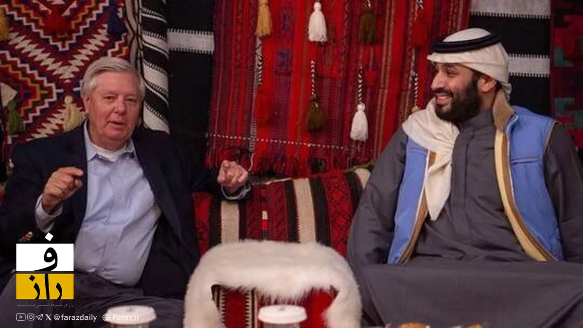 درخواست لیندسی گراهام  از بایدن برای عادی سازی روابط عربستان و اسرائیل