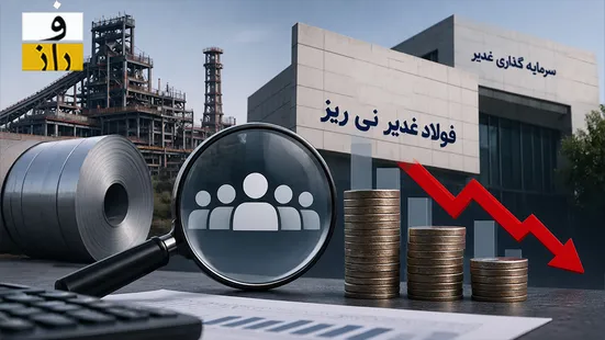 بررسی وضعیت زیر مجموعه فولاد غدیر | کاهش سود اما جهش هزینه‌های اداری