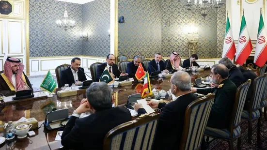 نشست چهار جانبه تهران دستاورد داشت؟!