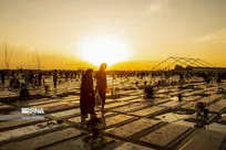 اینجا یک ملت عزادار است/ بهشت زهرا بدون رتوش