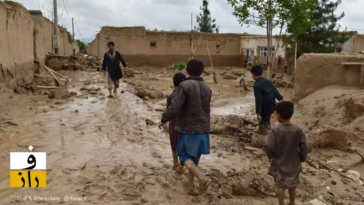 بیش از ۲۰۰ نفر در سیل ناگهانی افغانستان جان باختند