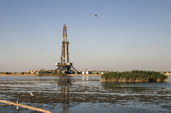 مجوز برداشت نفت در قلب هورالعظیم؛ بهره‌برداری از میدان سهراب پس از پنج سال مقاومت محیط‌زیستی کلید خورد