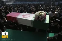 اعضای بدن شهید سرتیپ دوم علی اصغر حسن زاده اهدا شد