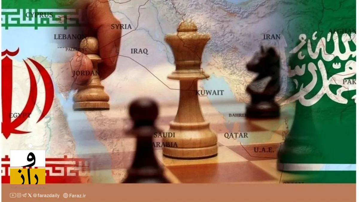 ایران خواهان تنش‌زدایی با همسایگان است؛ نه امریکا