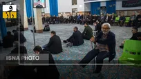 مراسم ختم احمدی‌نژاد!