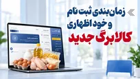 پایان مهلت خوداظهاری کالابرگ الکترونیکی؛ آخرین فرصت ثبت‌نام برای خانوارهای کم‌درآمد تا امشب